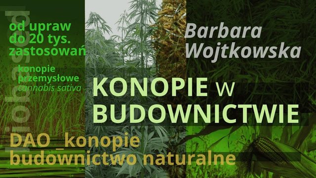 Film na YouTube: Konopie w budownictwie