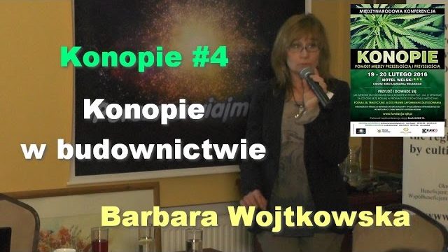 Film na YouTube: Konopie #4 — Konopie w budownictwie